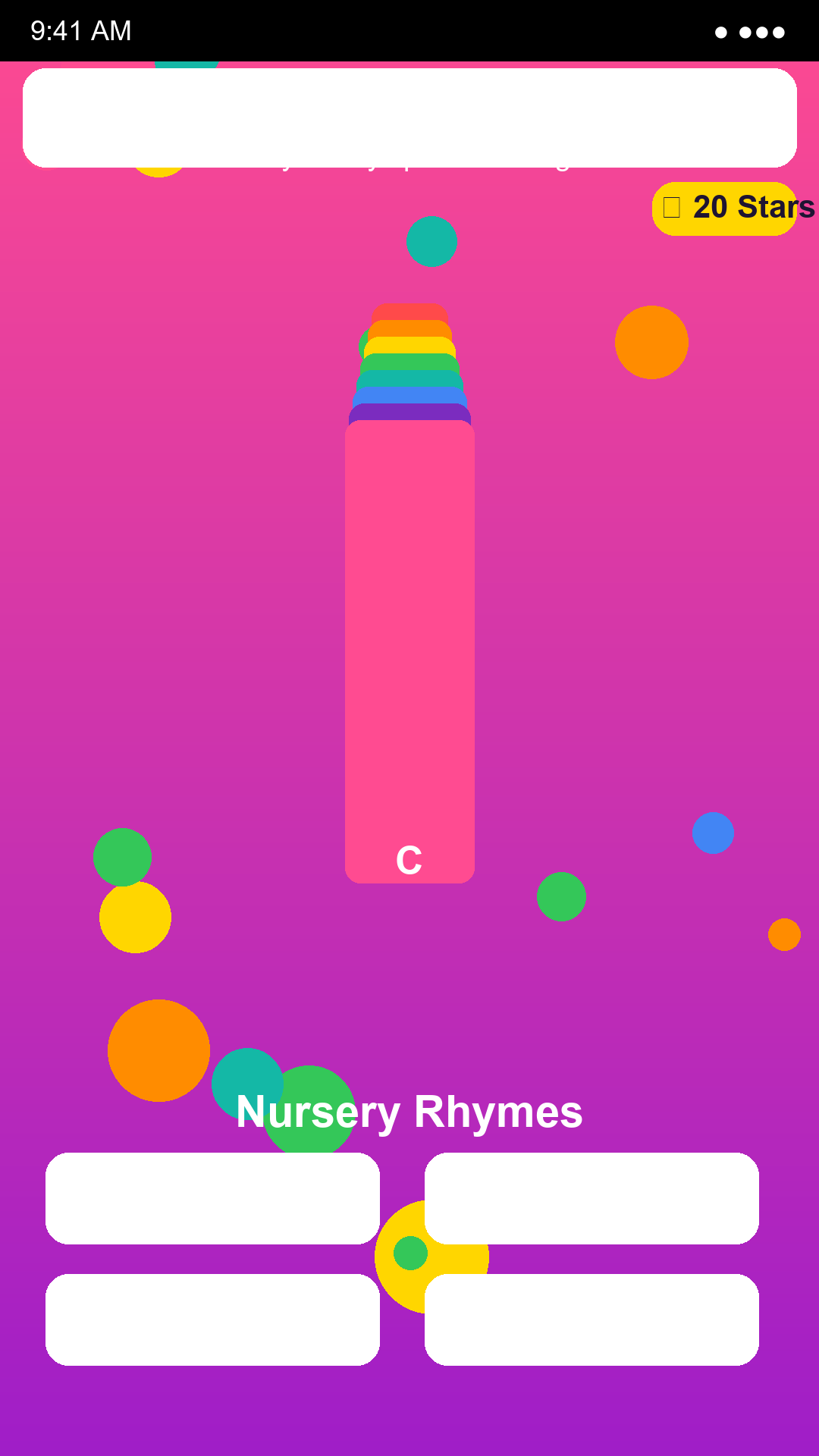 Xylophone and nursery rhymes